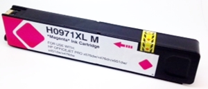 Compatible HP 971XL Magenta High Capacity Ink Cartridge (CN627AE)